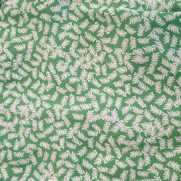 Who What Wear Sleeveless Green Floral Midi Halter Dress Green Leaf - Picture 4 of 9